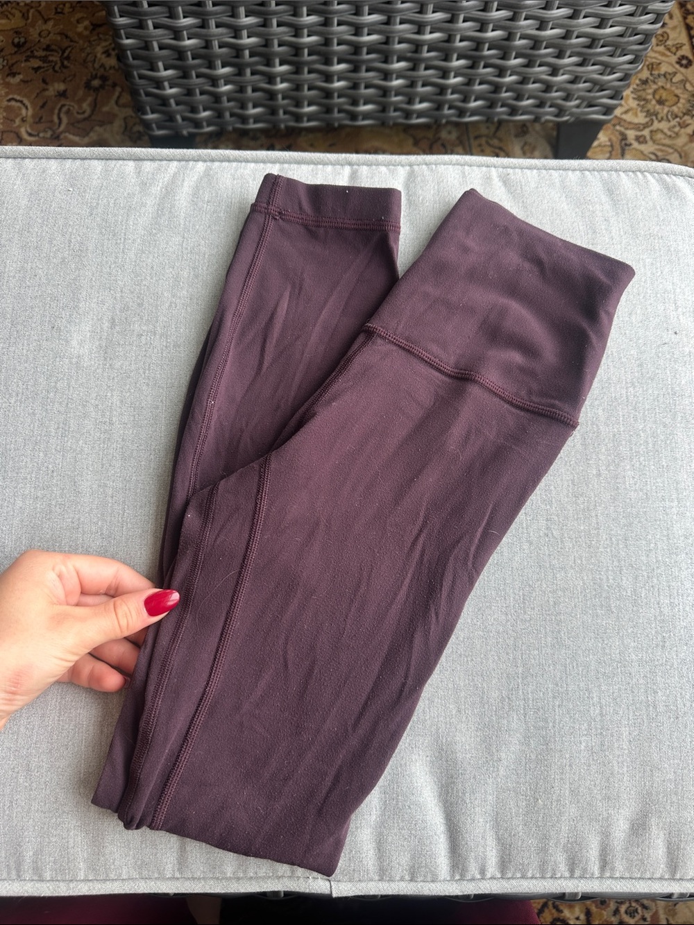 Lululemon Align High-Rise Pant, Deep Plum